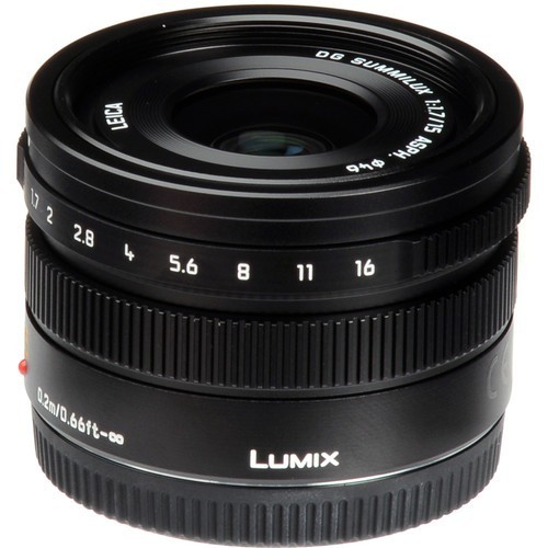 Panasonic 15mm f/1.7 ASPH