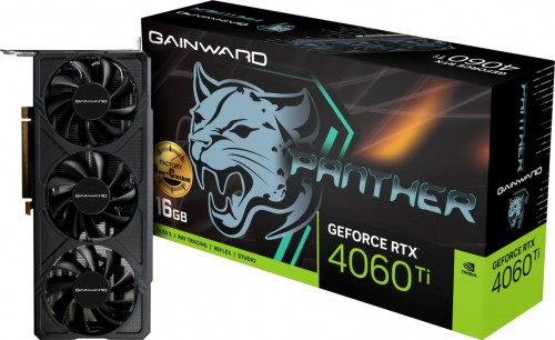 Gainward GeForce RTX 4060 Ti Panther OC 16GB