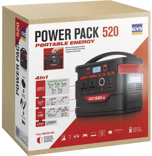 GYS Power Pack 520