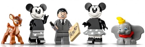 Lego Walt Disney Tribute Camera 43230