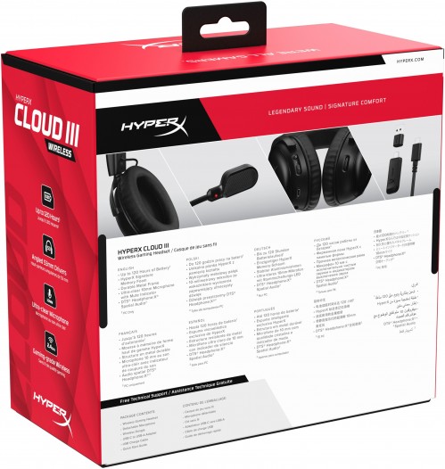 HyperX Cloud III Wireless