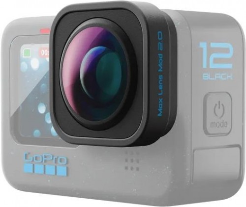 GoPro HERO12 Black Max Lens