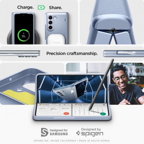 Spigen Slim Armor Pro for Galaxy Z Fold 5