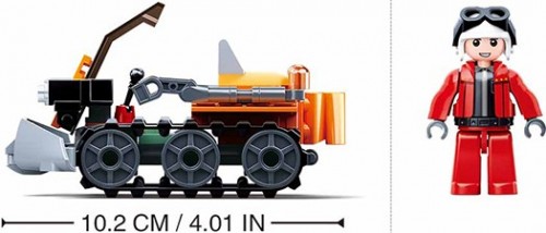 Sluban Snowplough M38-B0950