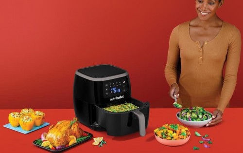 NutriBullet XXL Digital Air Fryer NBA071B