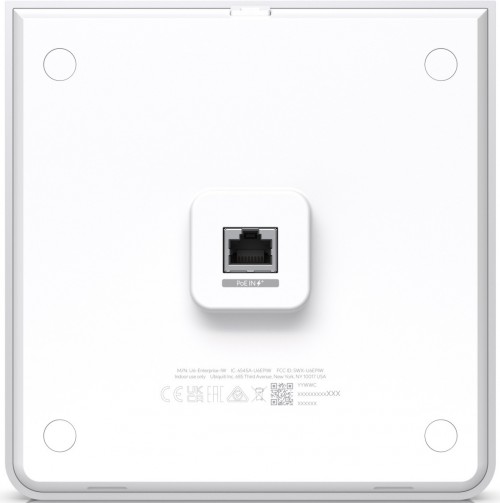 Ubiquiti UniFi 6 Enterprise In-Wall