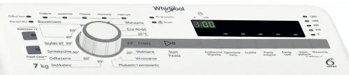 Whirlpool TDLR 7220SS PL/N