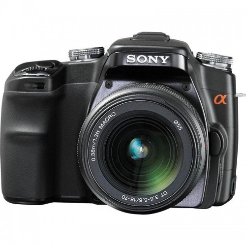 Sony A100 kit