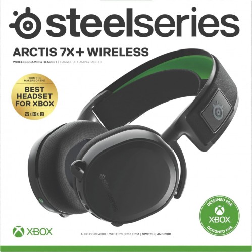 SteelSeries Arctis 7X Plus Wireless