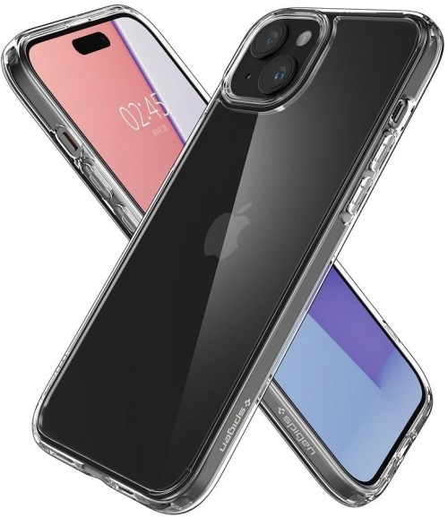 Spigen Crystal Hybrid for iPhone 15