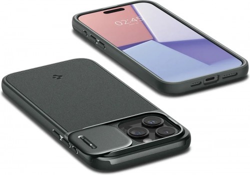 Spigen Optik Armor (MagFit) for iPhone 15 Pro