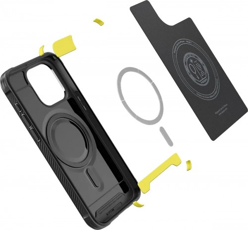 Spigen Rugged Armor with MagSafe for iPhone 15 Pro