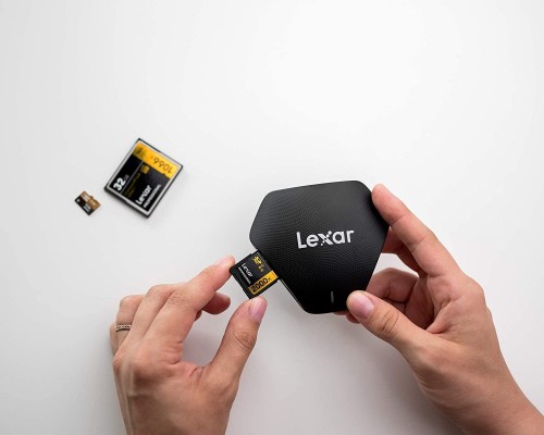 Lexar Multi-Card 3-in-1