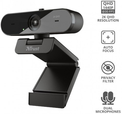 Trust Taxon QHD Eco Webcam