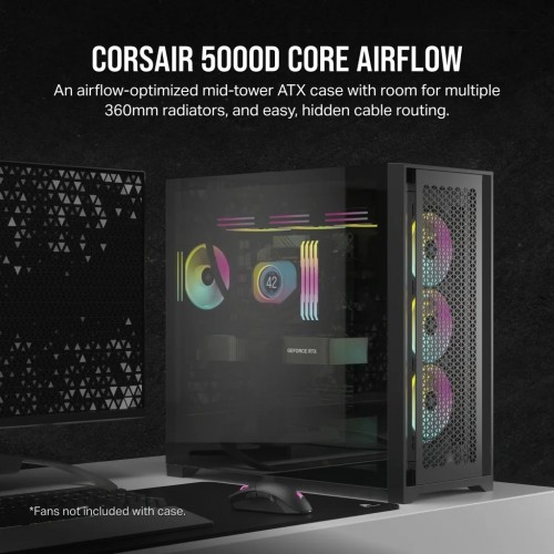 Corsair 5000D Core Airflow Black