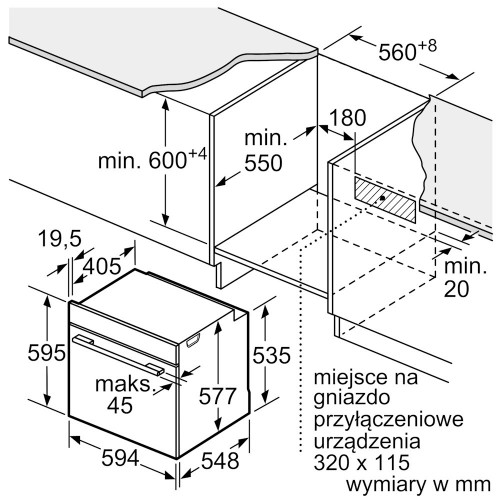 Bosch HMG 7361B1