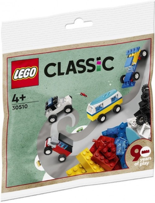 Lego 90 Years of Cars 30510