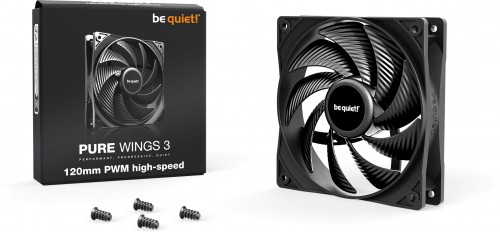 be quiet! Pure Wings 3 120 PWM High-Speed