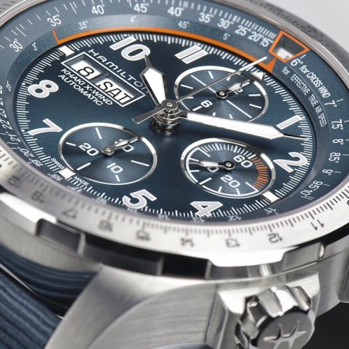 Hamilton Khaki Aviation X-Wind Auto Chrono H77906940