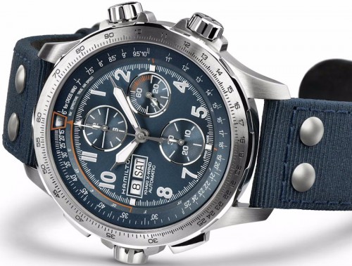 Hamilton Khaki Aviation X-Wind Auto Chrono H77906940