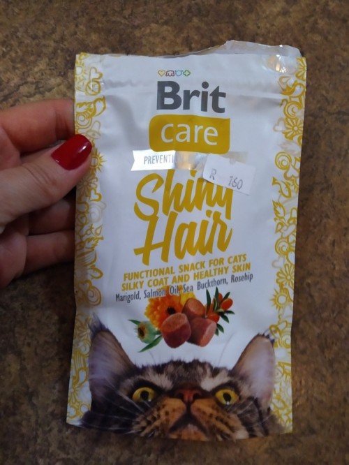 Brit Care Snack Shiny Hair 50 g