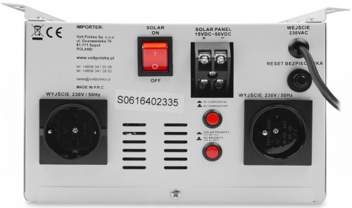 Volt Polska Sinus PRO 800 S 12/230V