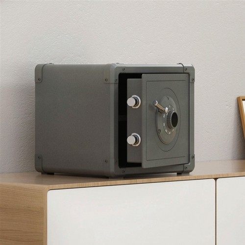 Xiaomi CRMCR Retro Mechanical Smart Safe Deposit Box