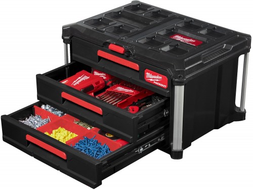 Milwaukee Packout 3 Drawer Tool Box (4932472130)