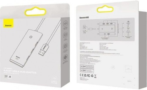 BASEUS Lite Series 4-Port USB-A HUB Adapter