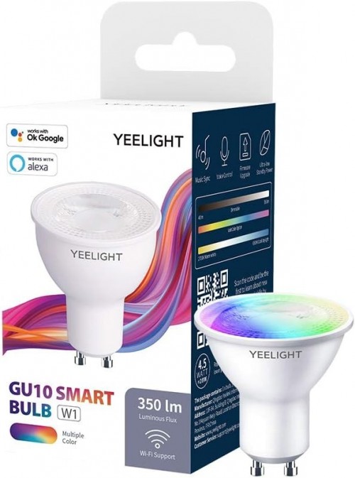 Xiaomi Xiaomi Yeelight GU10 Smart Bulb W1 Multicolor