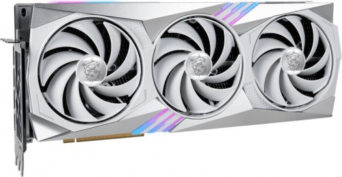 MSI GeForce RTX 4070 Ti SUPER 16G GAMING TRIO WHITE