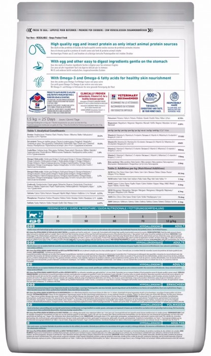 Hills SP Adult Hypoallergenic 1.5 kg