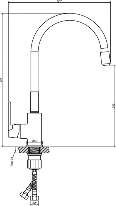 Invena Joga BZ-32-L04-C