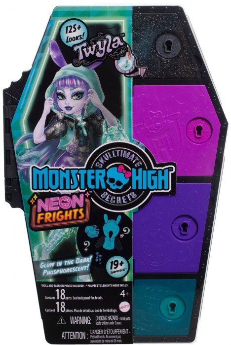 Monster High Skulltimate Secrets: Neon Frights Twyla HNF82