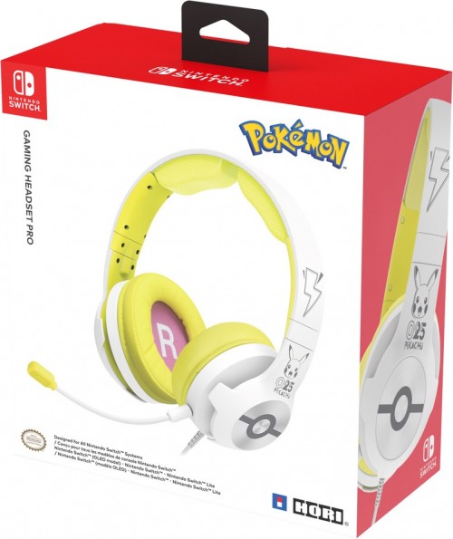 Hori Gaming Headset Pikachu Pop
