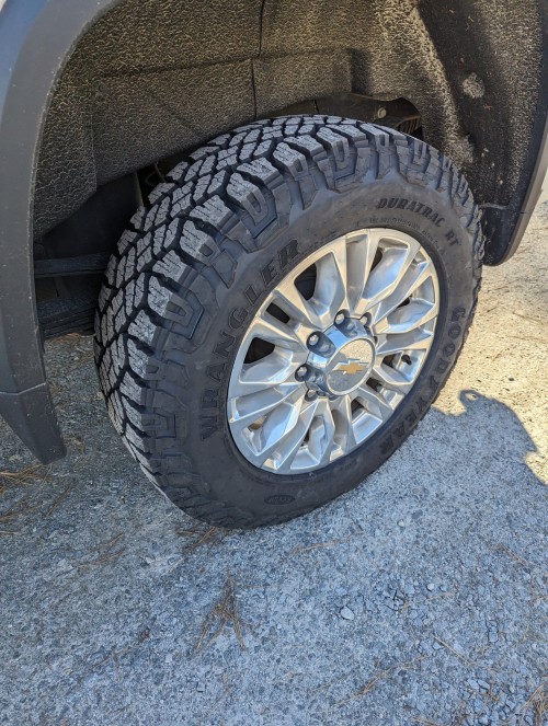 Goodyear Wrangler DuraTrac RT