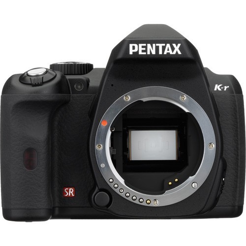 Pentax K-r kit 18-55