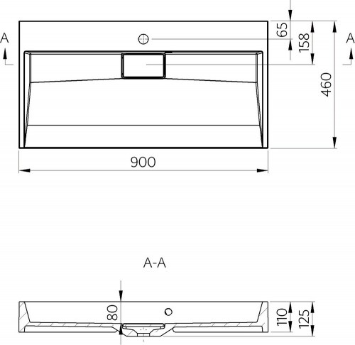 Sapho Amur 90x46 55032