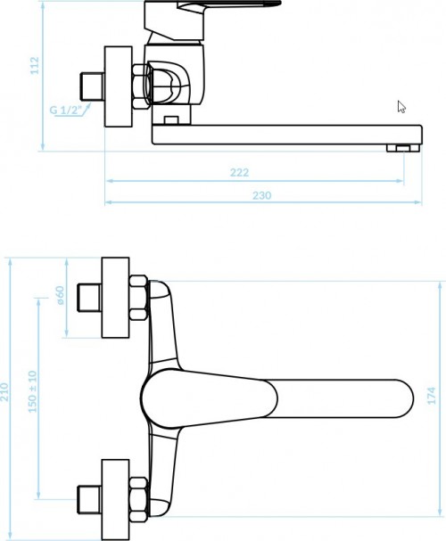 Kuchinox Fresno BQF 050D