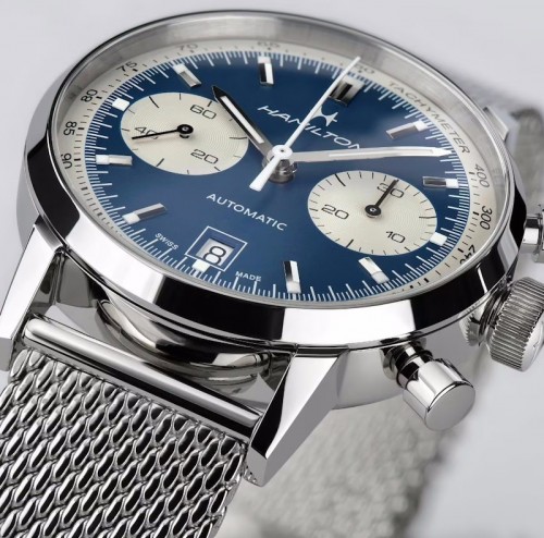 Hamilton American Classic Intra-Matic Auto Chrono H38416141