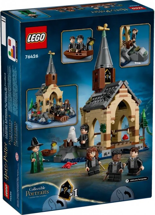 Lego Hogwarts Castle Boathouse 76426