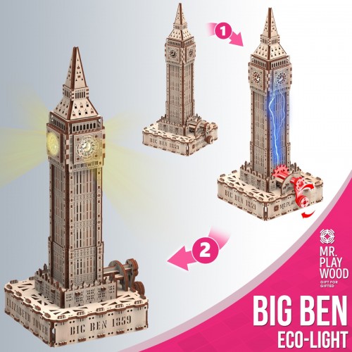 Mr. PlayWood Big Ben Eco Light 10206