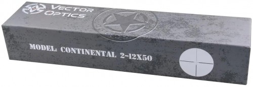 Vector Optics Continental 2-12x50 G4