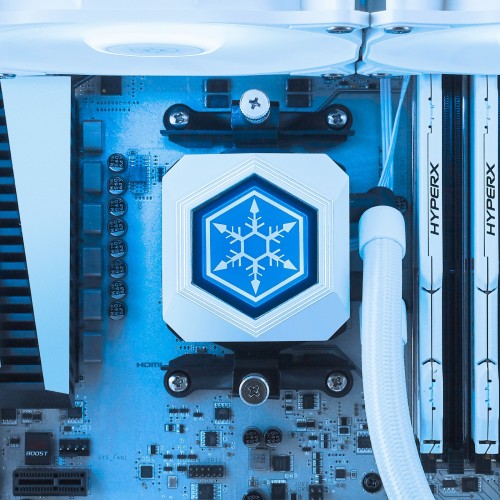 SilverStone Perma FROST Premium 360 V2 White