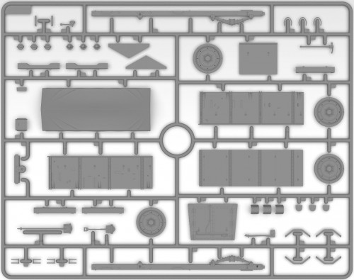 ICM FWD Type B (1:35) 35656