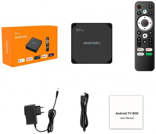 Android TV Box G7 Pro ATV 32 Gb