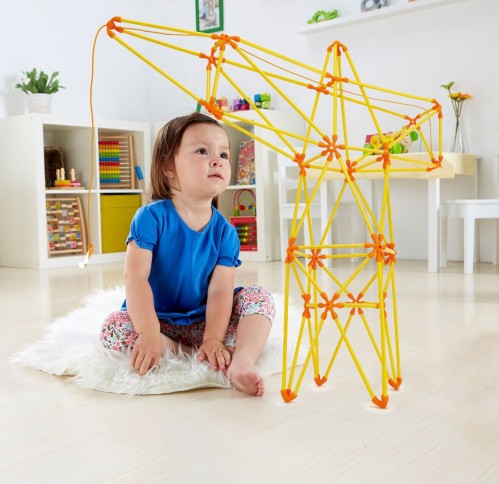 Hape Flexistix Truss Crane E5562