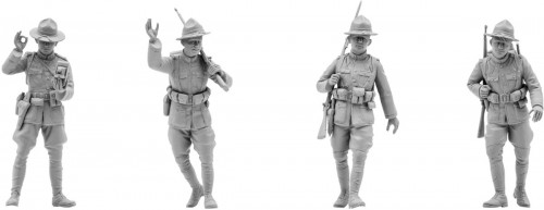 ICM US Infantry (1917) (1:35)