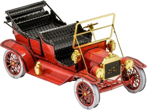 Fascinations 1908 Ford Model T Red MMS051C