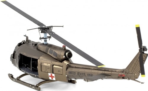 Fascinations UH-1 Huey Helicopter ME1003